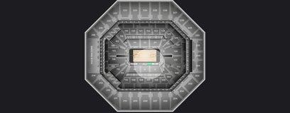 Seat view from Charter Courtside