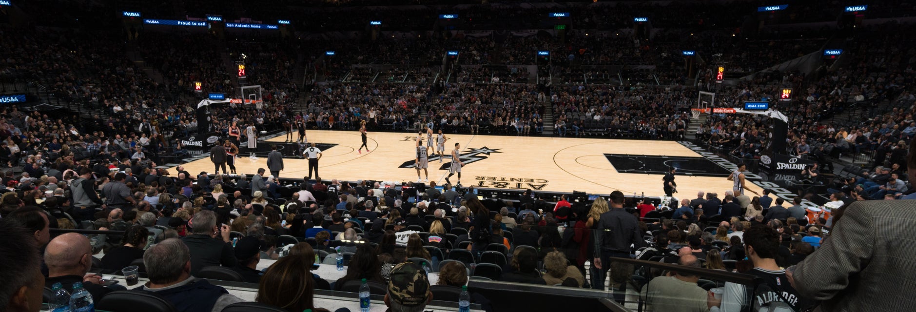 Seat view from Charter Center
