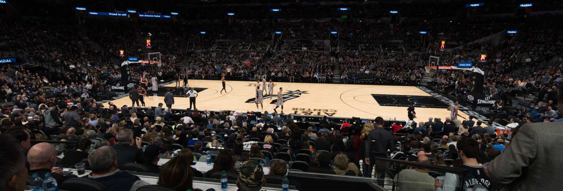 Seat view from Charter Center