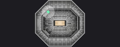 Seat view from Super Box