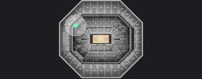 Seat view from Super Box