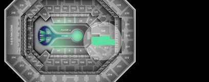 Seat view from Middle