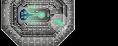 Seat view from Middle