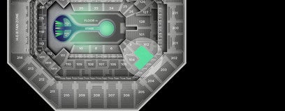 Seat view from Middle