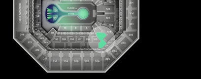 Seat view from Middle