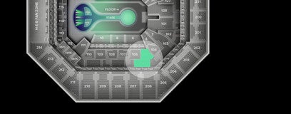 Seat view from Middle