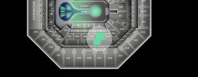 Seat view from Middle