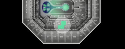 Seat view from Middle