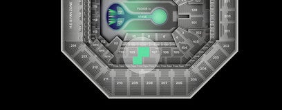 Seat view from Middle