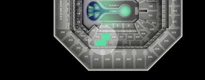 Seat view from Middle