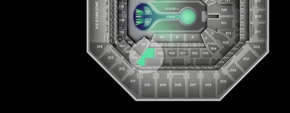 Seat view from Middle