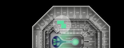 Seat view from Middle