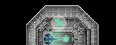 Seat view from Middle