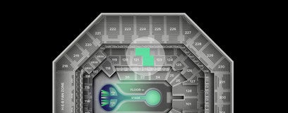 Seat view from Middle