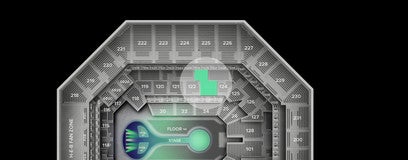 Seat view from Middle