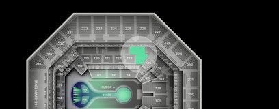 Seat view from Middle