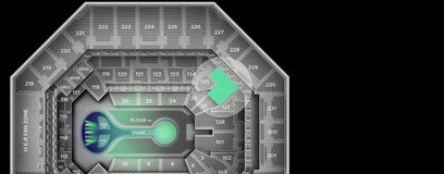 Seat view from Middle