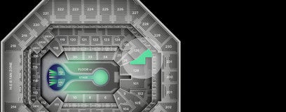 Seat view from Middle