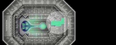 Seat view from Middle