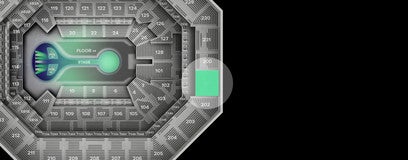 Seat view from Upper