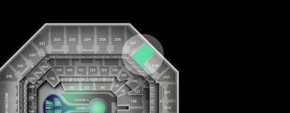 Seat view from Upper