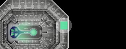 Seat view from Upper