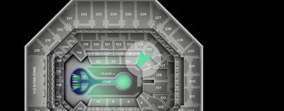 Seat view from Lower