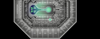 Seat view from Box