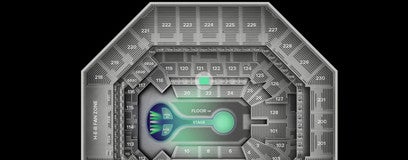 Seat view from Box
