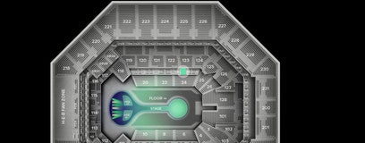 Seat view from Box