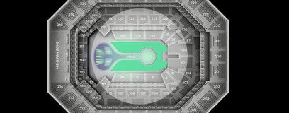 Seat view from Floor