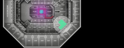 Seat view from Lower