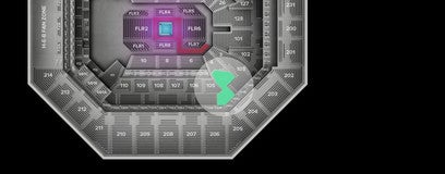 Seat view from Lower