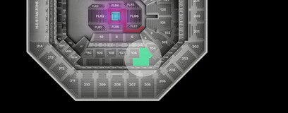 Seat view from Lower