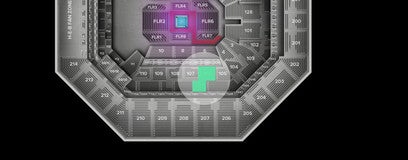 Seat view from Lower