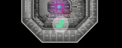 Seat view from Lower