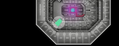 Seat view from Lower