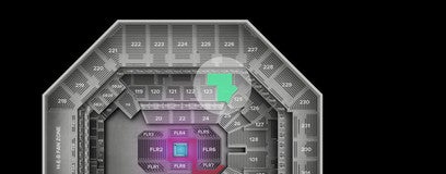 Seat view from Lower