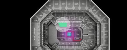 Seat view from Lower