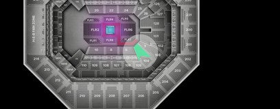 Seat view from Lower
