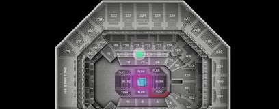 Seat view from Box