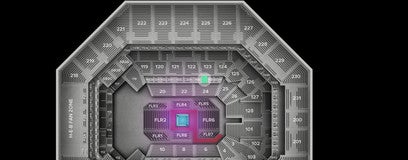 Seat view from Box