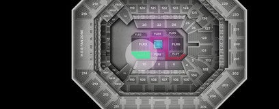 Seat view from Floor