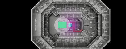 Seat view from Floor