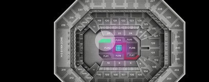 Seat view from Floor
