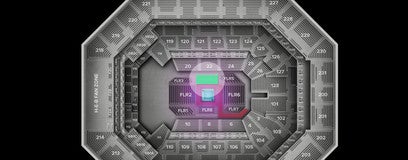 Seat view from Floor