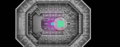 Seat view from Floor