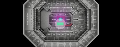 Seat view from Floor