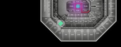 Seat view from Super Box