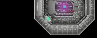 Seat view from Super Box